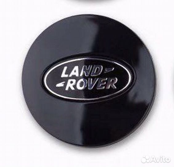 Ступичные колпачки заглушки литые диски Land Rover