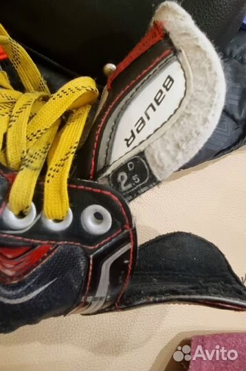 Коньки хоккейные 35.5