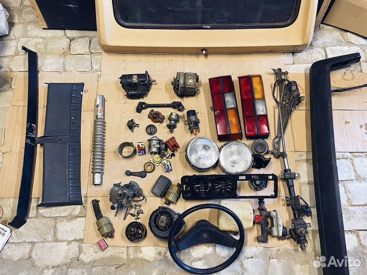 Запчасти для VW Golf MK1