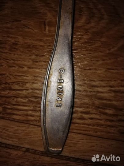 Ложка солдата з-д №145