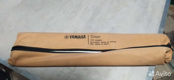 Блок флейта тенор yamaha