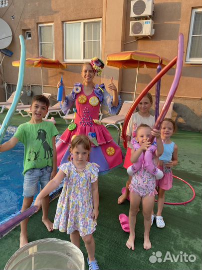 Аниматоры на детский праздник