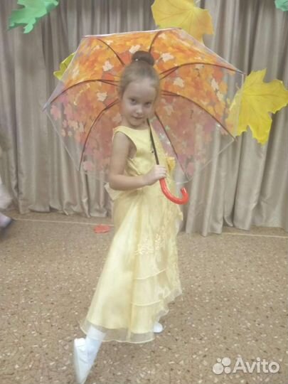Нарядное платье для девочки
