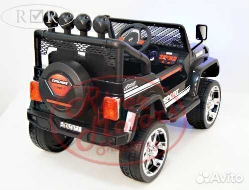 Детский электрокар Jeep