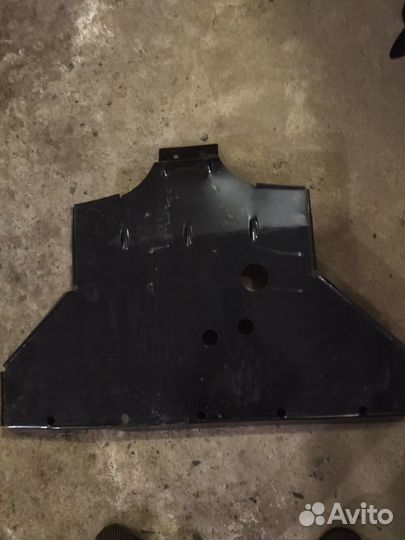 Защита двигателя ваз нива