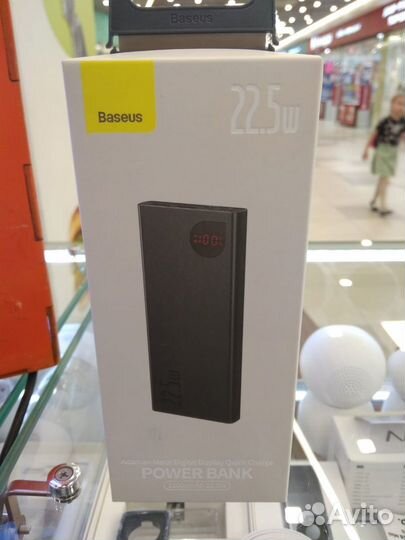 Аккумулятор Power Bank Baseus Adaman 10000 mAh