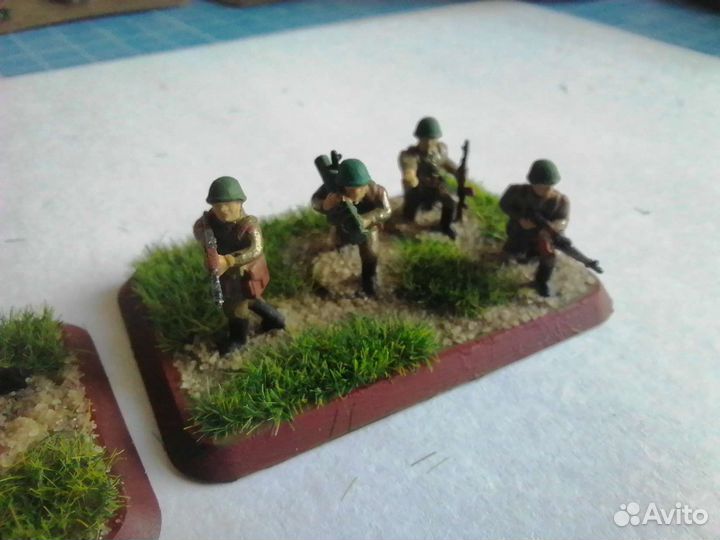 Советские мотострелки Team Yankee