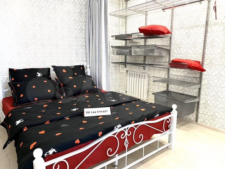 1-к. квартира, 40 м², 2/13 эт.