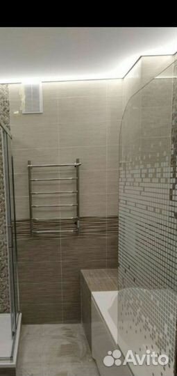 Ремонт ванных комнат под ключ, санузел под ключ