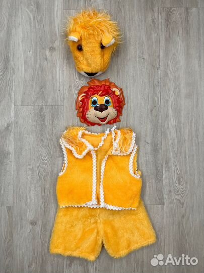 Детский костюм льва