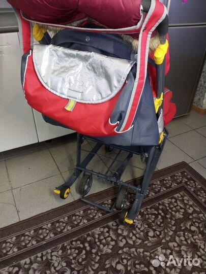 Санки коляска ника