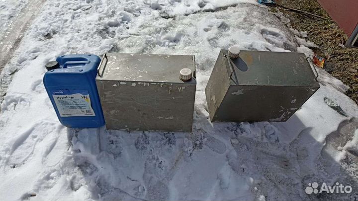 Бак из нержавейки