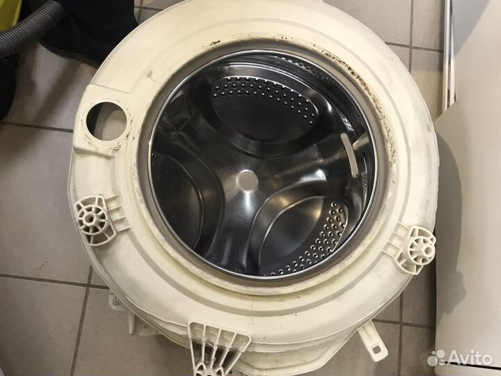 Бак стиральной машины Indesit, бу капремонт№032376