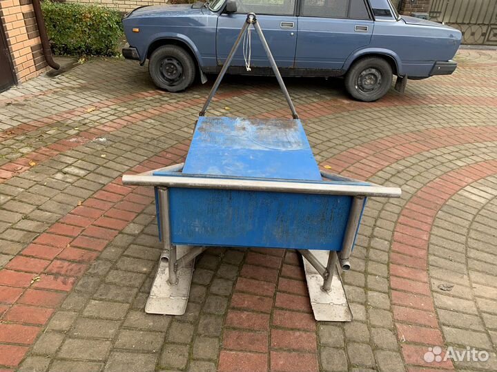 Сани для снегохода бу