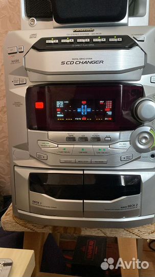 Музыкальный центр Panasonic SC AK-28