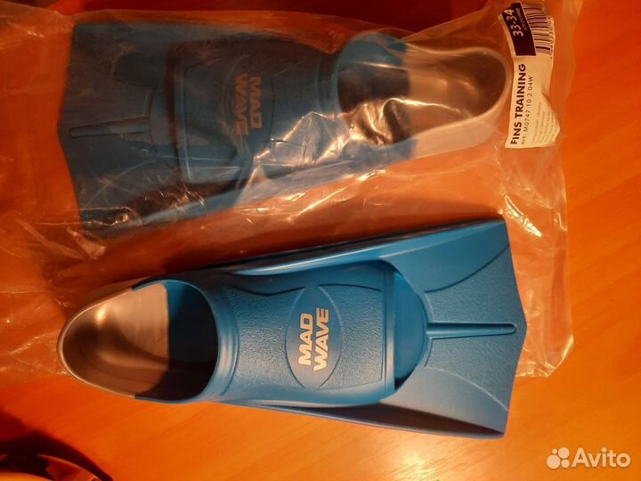 Ласты для плавания Mad wave