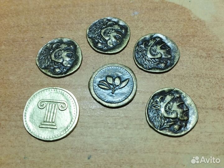 Монеты от магнит, (4 купили, 1 забронирована)