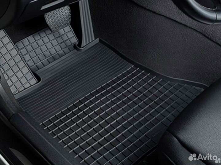Резиновые ковры Сетка Mercedes-Benz GLE-Class W166