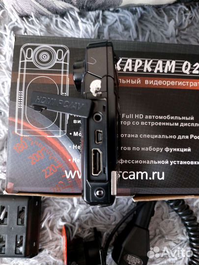 Видеорегистратор kapkam Q2