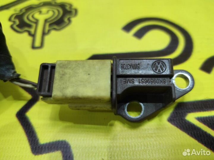 Датчик Airbag передний левый Audi A4 8K2 CAE