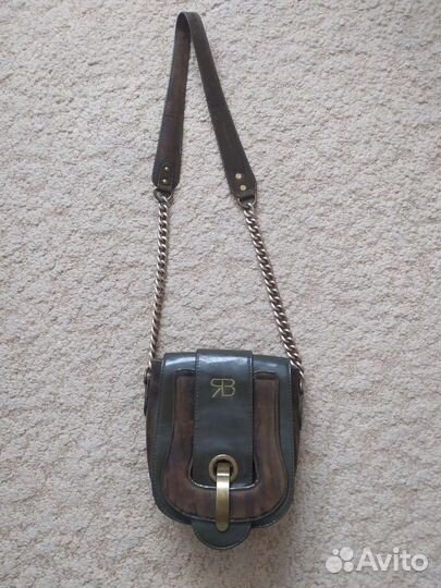 Кожаная сумка