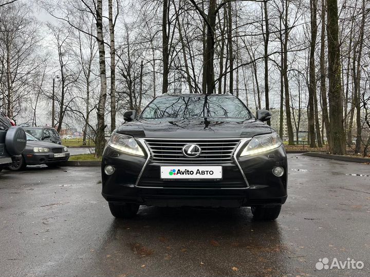 Lexus RX 2.7 AT, 2013, 131 087 км