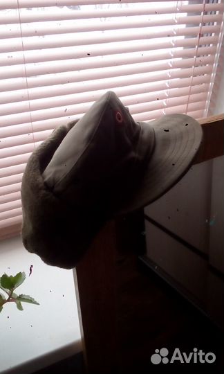 Кепка зимняя армейская австрийская, разм до 52