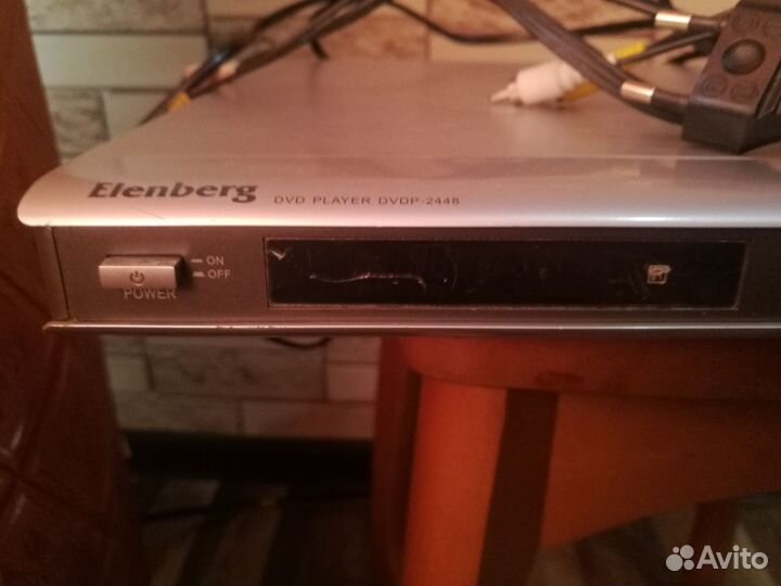 Dvd плеер elenberg dvdp-2448