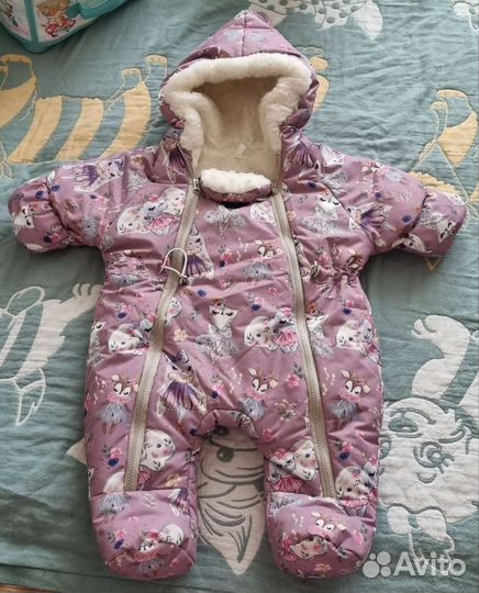 Зимний комбинезон