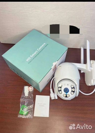 Камера видеонаблюдения wifi уличная