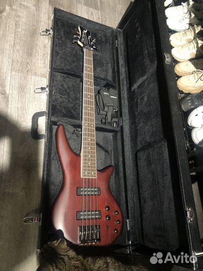 Кейс для бас гитары