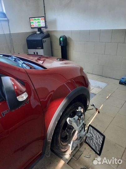 3d сход развал