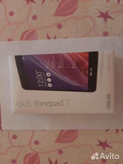 Новый планшет asus fonepad 7 FE375CXG 8гб 3G RED