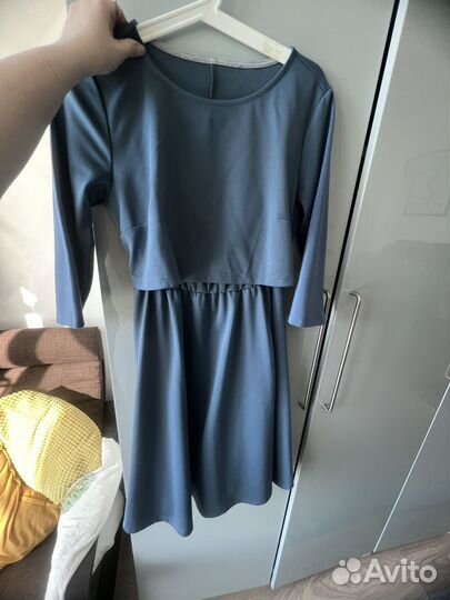 Платье для беременных и кормящих