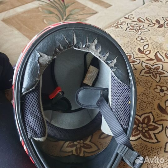 Шлем для мотоцикла женский