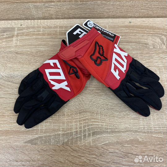 Кроссовые перчатки