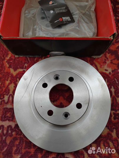 Тормозные диски Рено
