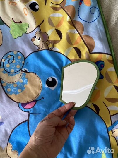 Развивающий коврик музыкальный