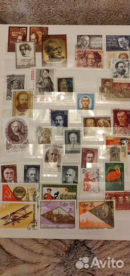 Марки. Лот 3. Цена договорная