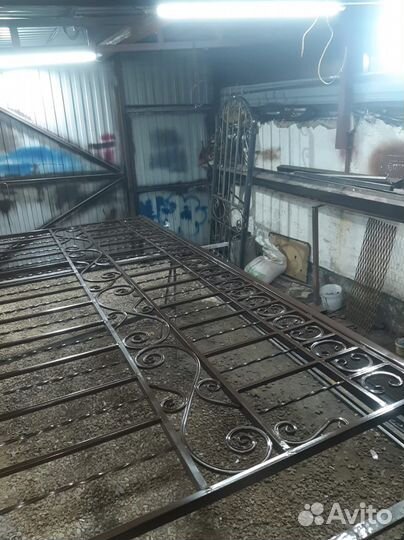 Кованые ворота и калитки под заказ