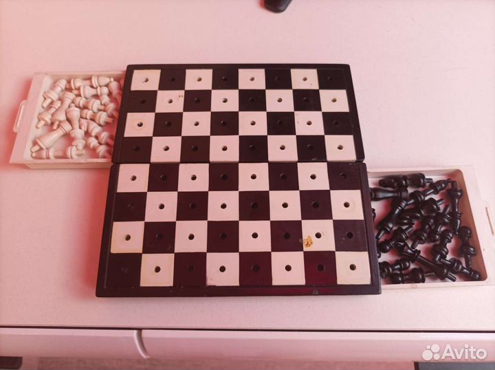 Шахматы дорожные СССР