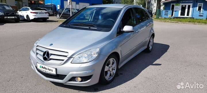Mercedes-Benz B-класс 2.0 CVT, 2009, 375 500 км