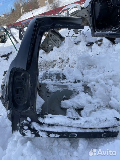 Renault Duster крыло заднее левое