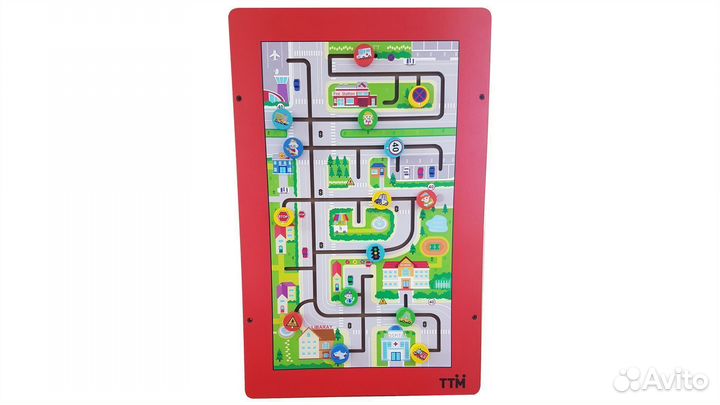 Развивающая панель, оборудование игровых комнат