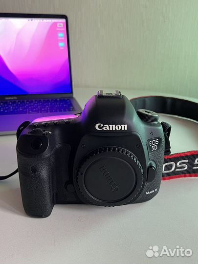 Фотоаппарат Canon 5d mark III body