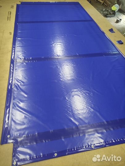 Изготовление пологов, тентов на зерновозы