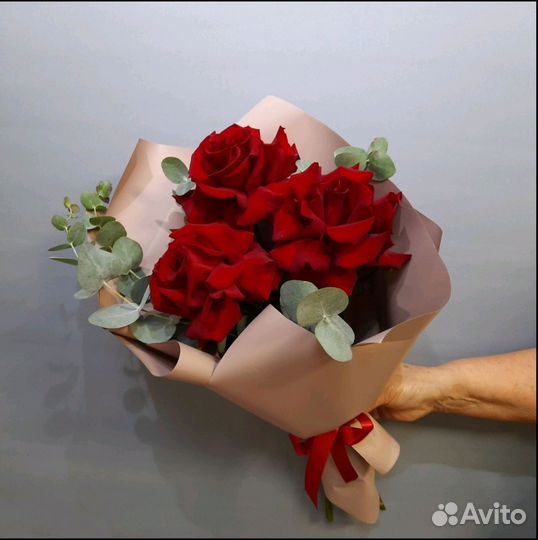 Французские розы и букеты с доставкой