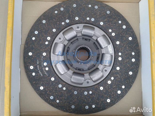 Диск сцепления Вольво фш фм