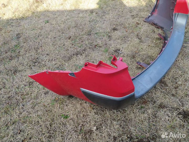 Рено Меган 2 задний бампер