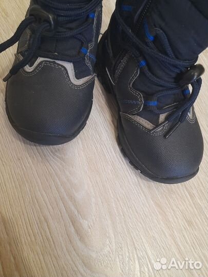 Ботинки детские 23 размер на мальчика
